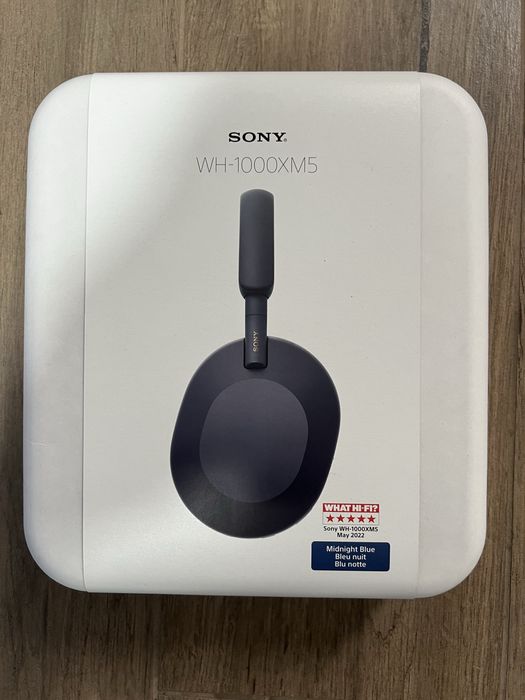 Casti SONY WH-1000XM5