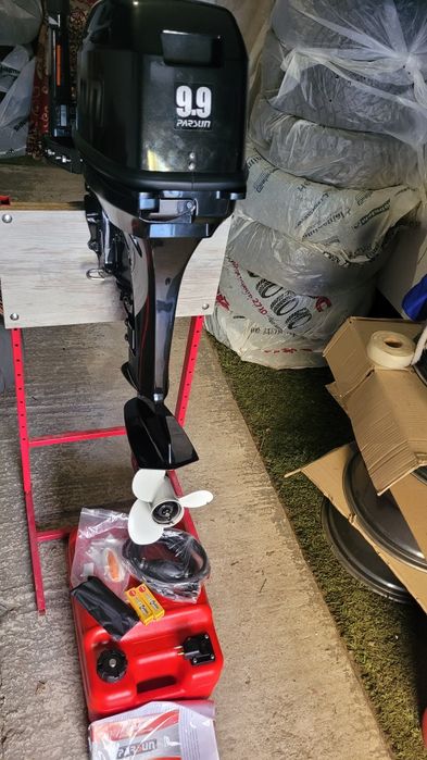 Лодочный мотор парсун 9.9-18