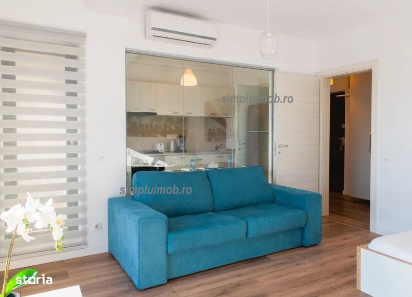 Garsoniera Lux Metrou Lujerului 36mp