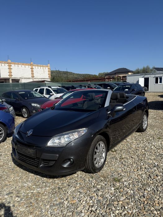 Renault megane cabrio diesel INMATRICULAT !