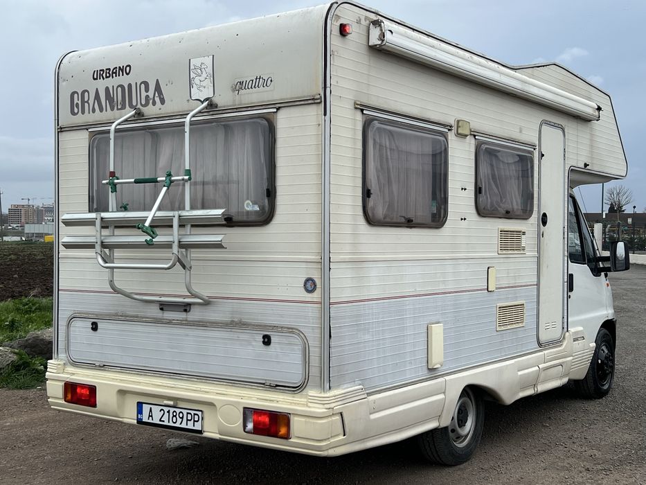 Кемпер Fiat Ducato Granduca Регистриран