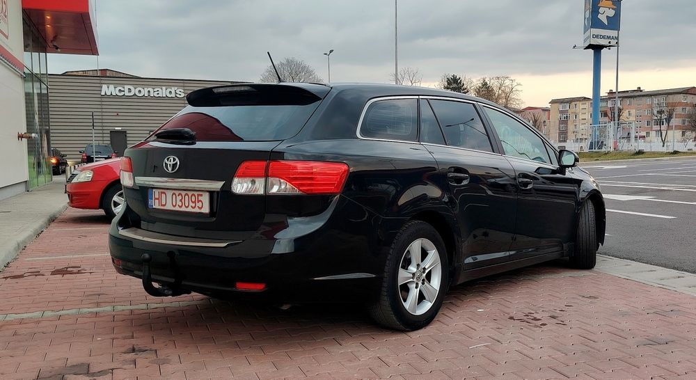 Toyota Avensis 2.0 D-4D 126cp, T27 Facelift, Euro 5