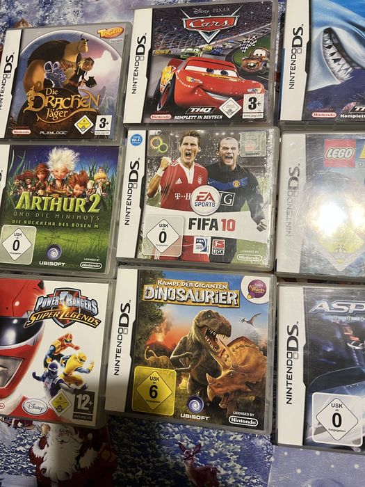 Nintendo Ds игри