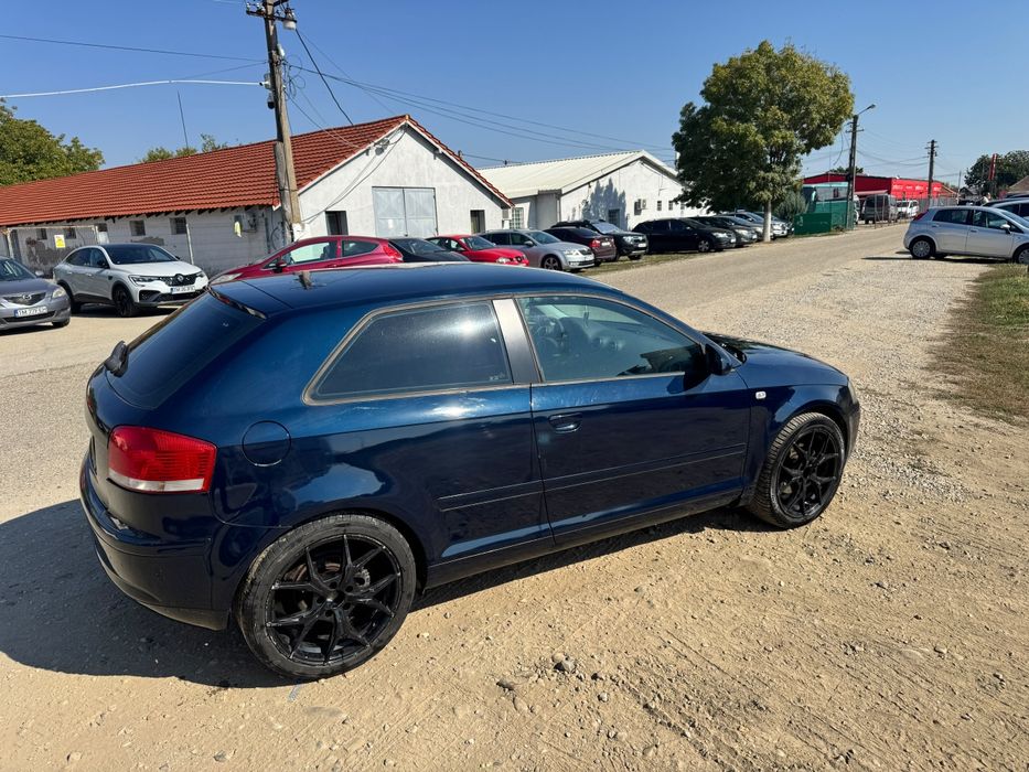 audi a3 8p 2.0 BKD