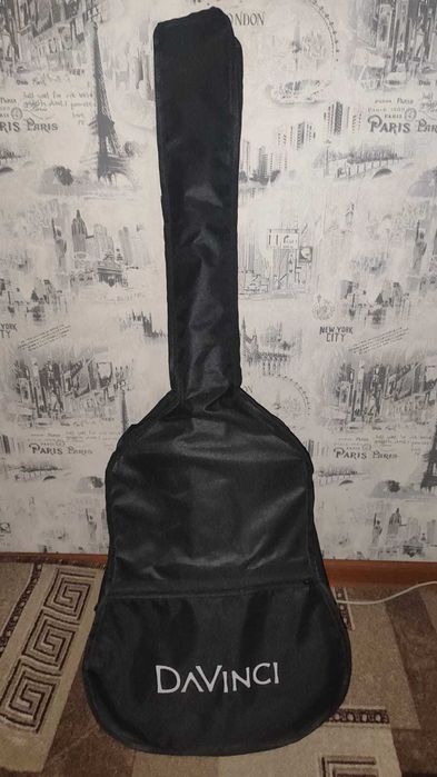 Акустическая гитара davinci DC-50A BK