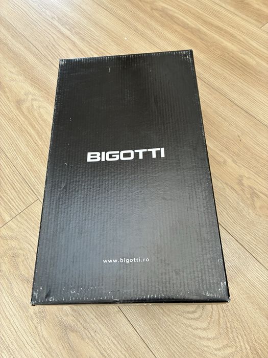 Pantofi Bigotti maro 42 piele naturala