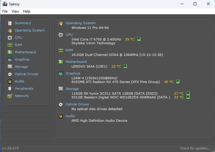 Calculator Unitate Gaming Lenovo I7 6700 Ram 16 Gb SSD Video 8G