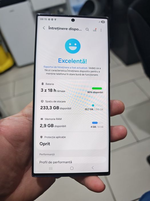 Oferta! Samsung S23 Ultra 256gb