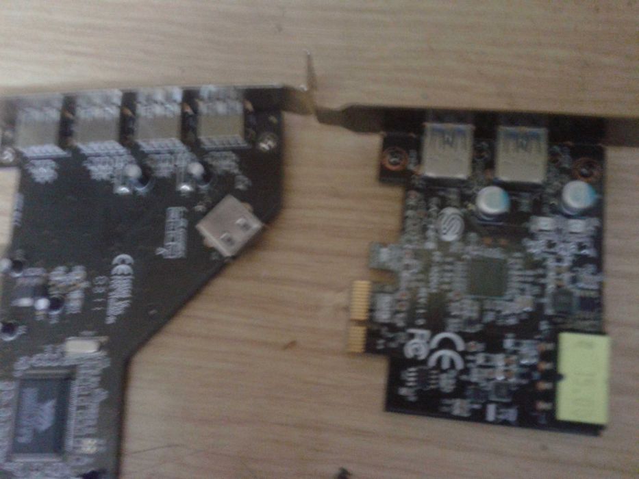 Компютърна карта Пи Си Ай Експрес за USB 3.0 с модул за 4 USB 2.0