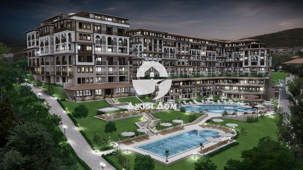 Продава се Едностаен апартамент в Свети Влас - 42 кв.м за 1424 €/кв.м - Снимка #1