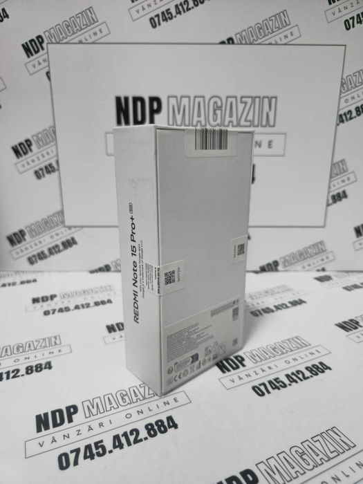 NDP Amanet Buzoieni nr.16  REDMI NOTE 15 PRO + NOU SIGILAT  (60169)