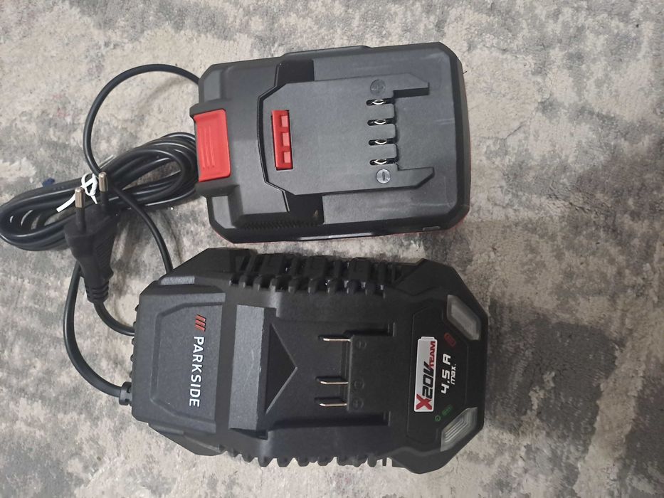 Kit Parkside Nou Incarcator +Acumulator 20V 2 Ah