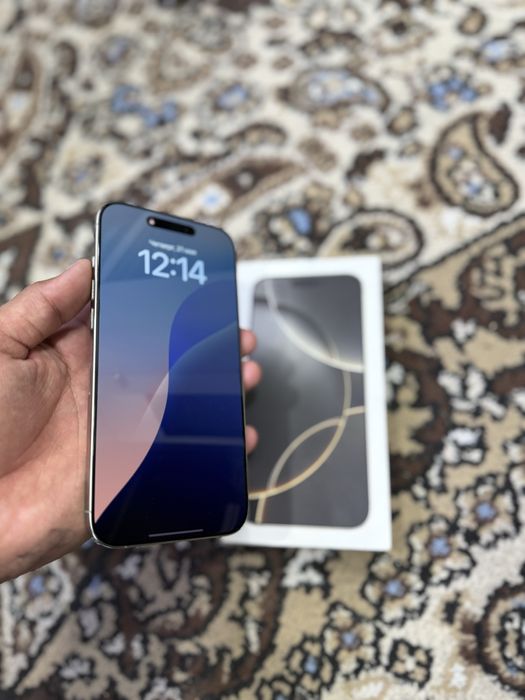 Iphone 16 pro max