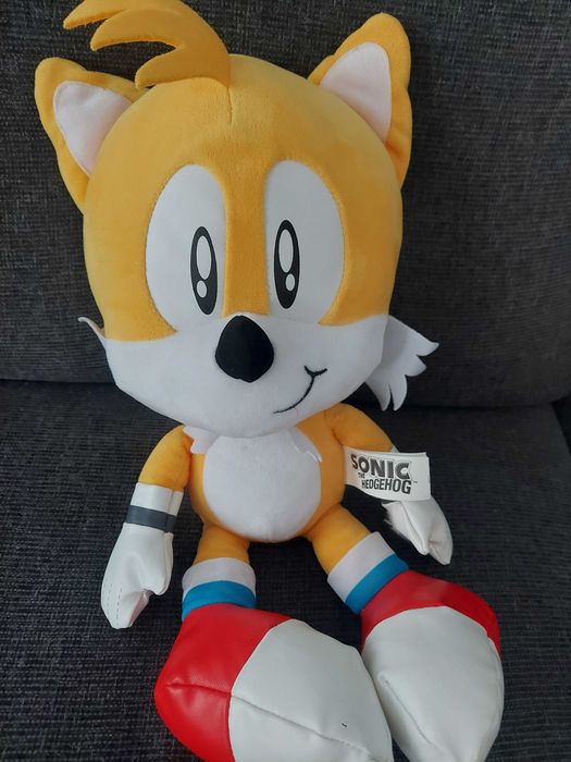 Плюшена играчка Теилс 60см, Tails от Таралежа