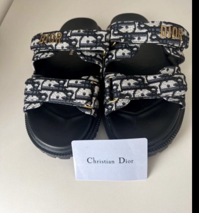 Дамски чехли Dior - 36 и 37 номер.