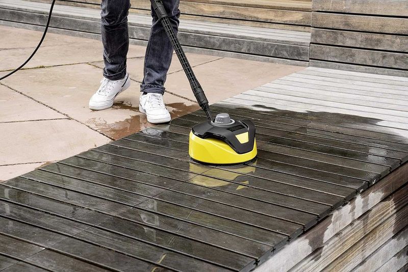 Уред за Почистване на Площи Karcher T 5 T-Racer, за K2-K7, 2.644-084.0, 2 години Гаранция, Нов
