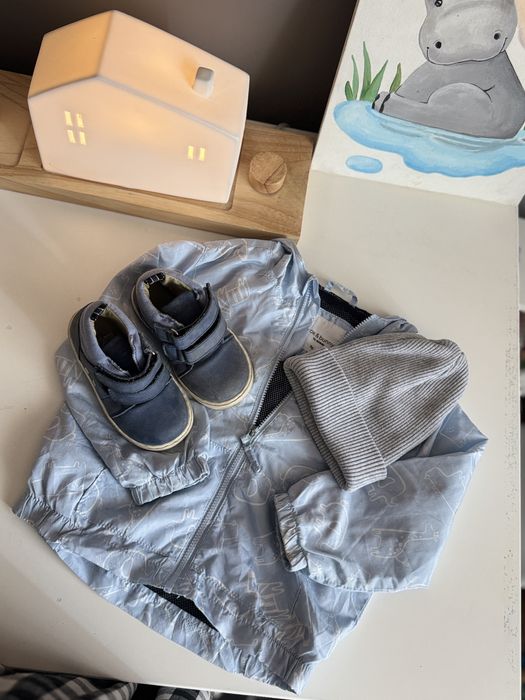 Вертовка шапочка ботинки на весну