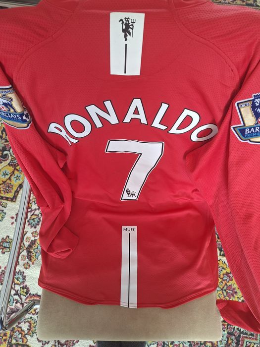 Форма  Манчастер Юнайтед 2007/2008,Cristiano Ronaldo