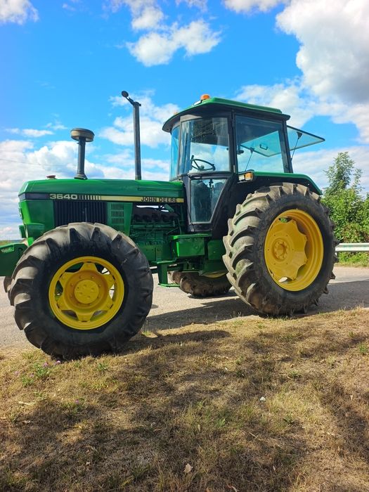 Vand tractor John Deere 3640