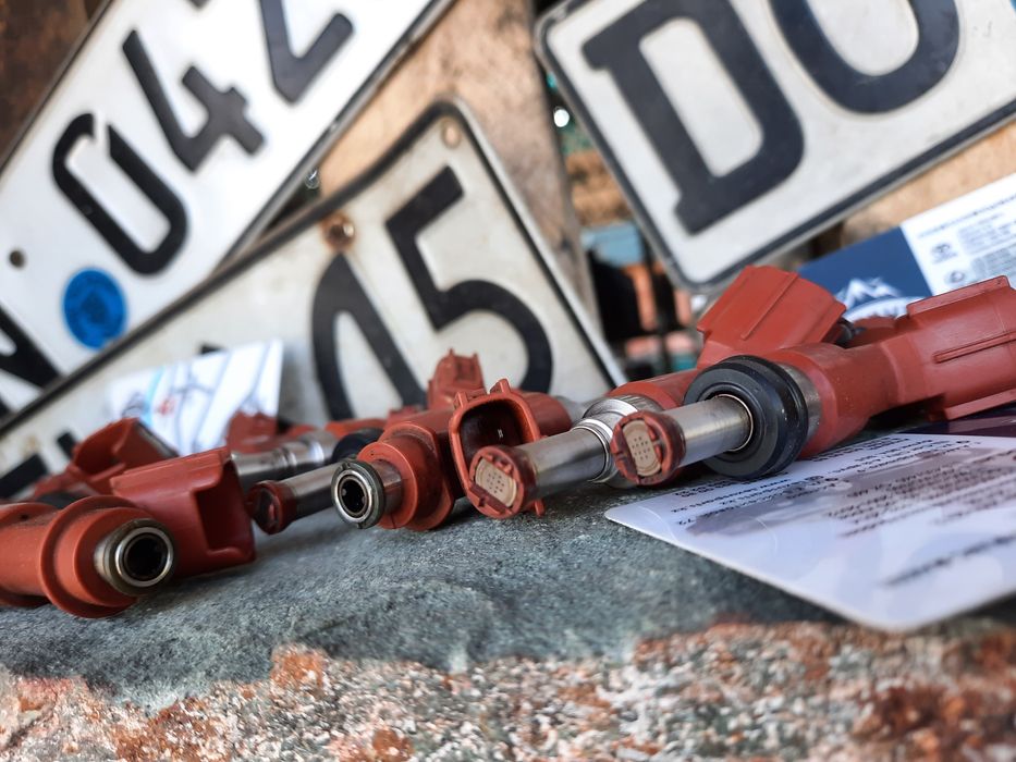 Топливные форсунки 2GR-FE (3.5)