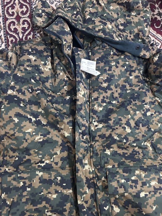 Бушлат зимный Ватник еще