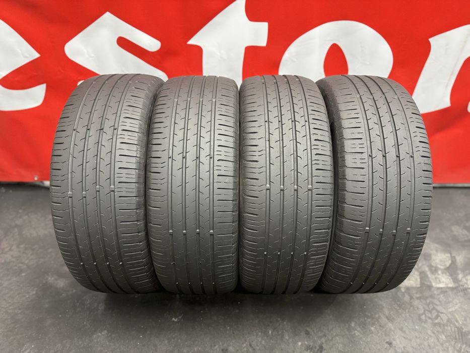215 55 16, Летни гуми, Continental EcoContact6, 4 броя