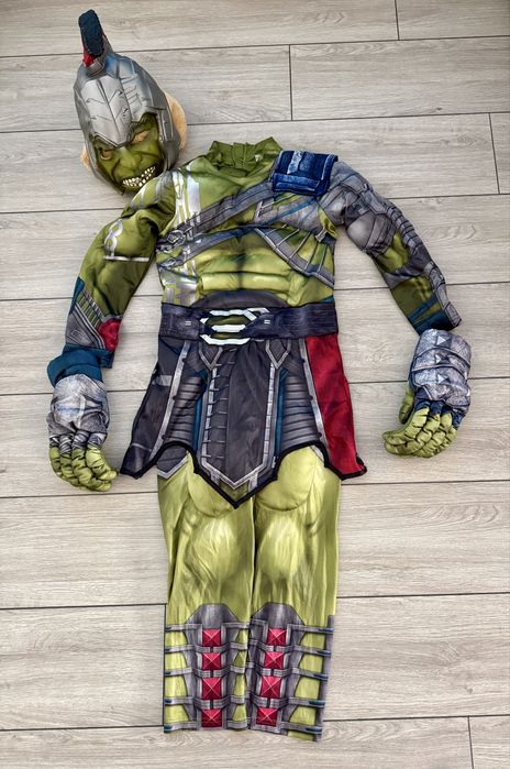Costum Hulk Ragnarok/Disney