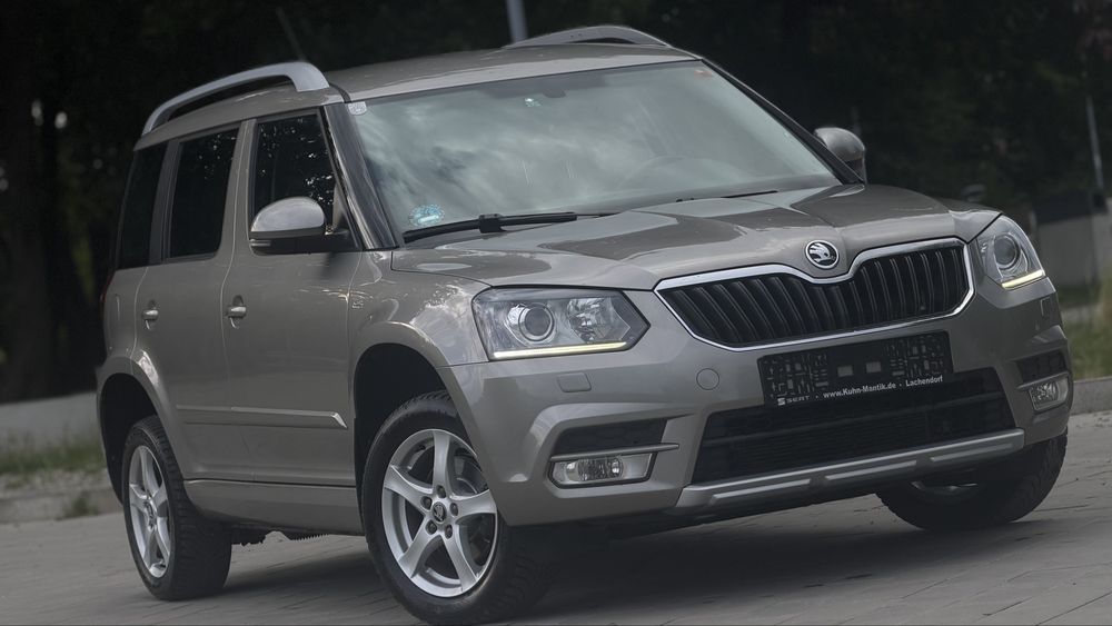SKODA Yeti 2016 — imagine 2
