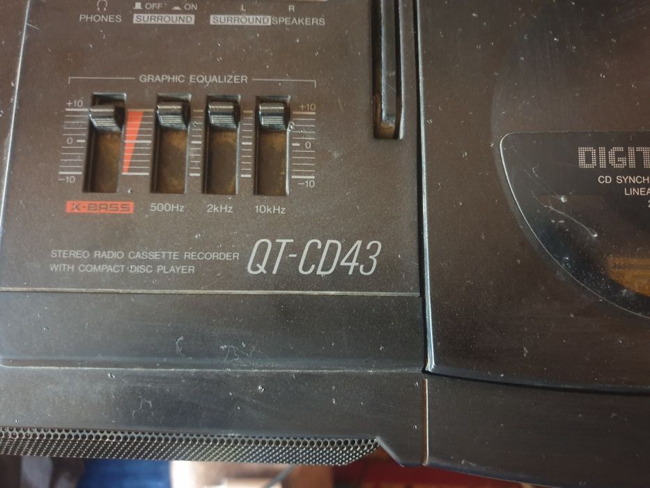 SHARP QT-CD43 класика