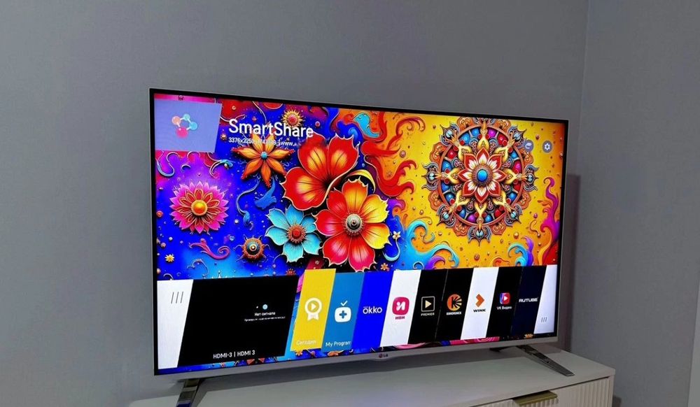 LG 130 см smart tv телевизор