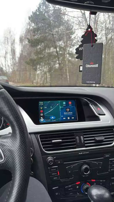 Гаранция! CarPlay и Android Auto за Audi A4 A5 и Q5 Concert и Symphony