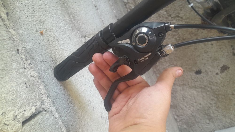 Vand bicicleta caraiman