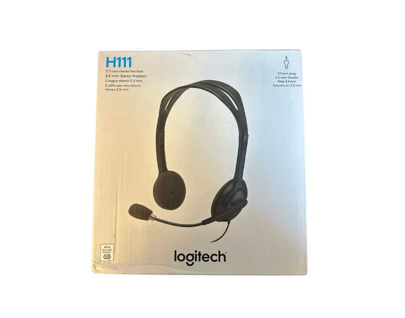 Casti Logitech H111 Sigilate