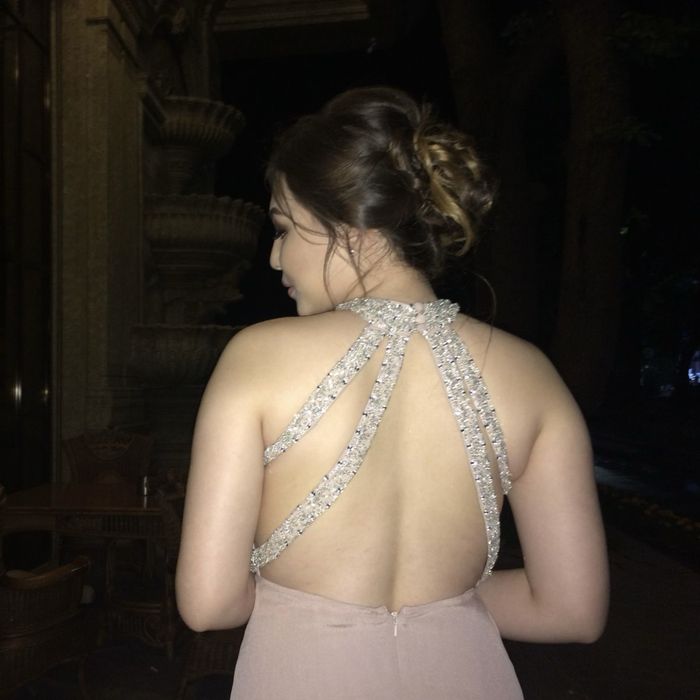 Вечернее платье