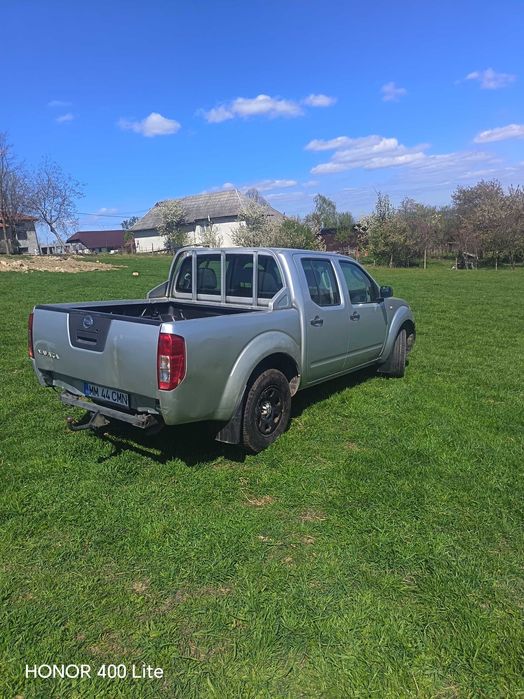 Vand Nissan Navara 2008