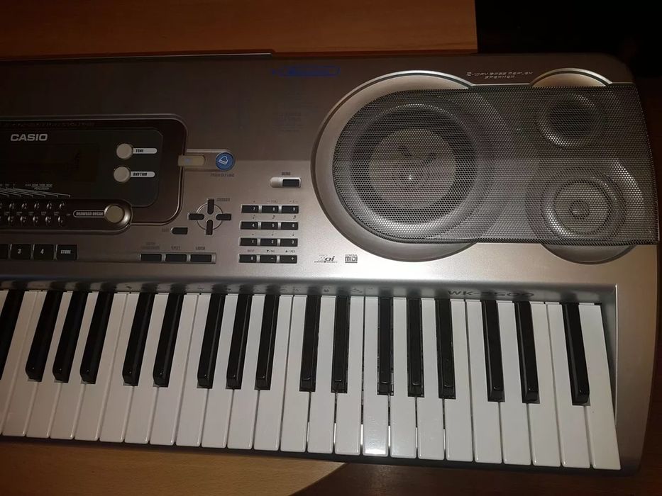 Синтизатор клавиш Casio WK 3500