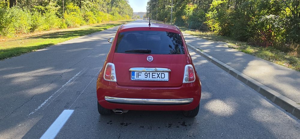 Fiat 500 1.4 Benzină – 100 CP – 2007