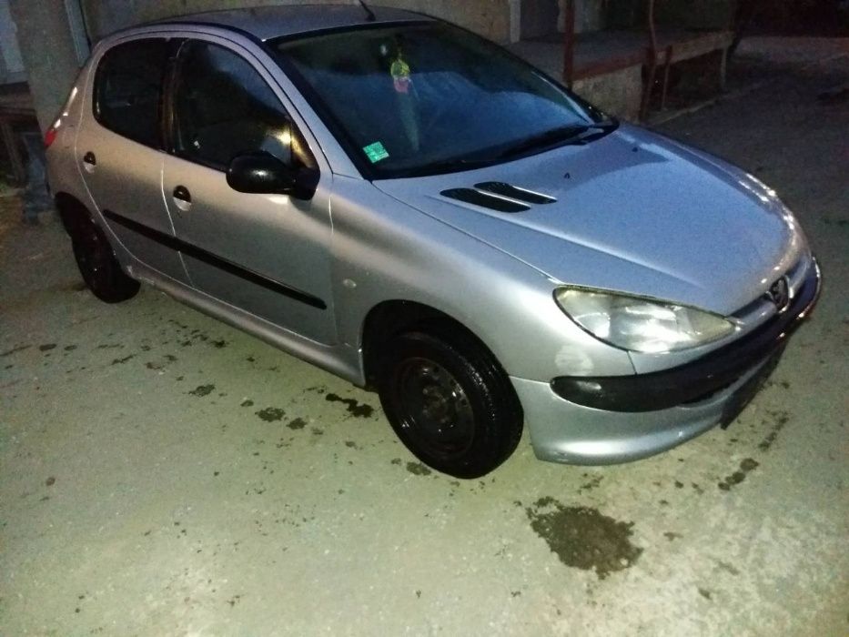 Pegout 206, 2000г , 1.2, 60к.с