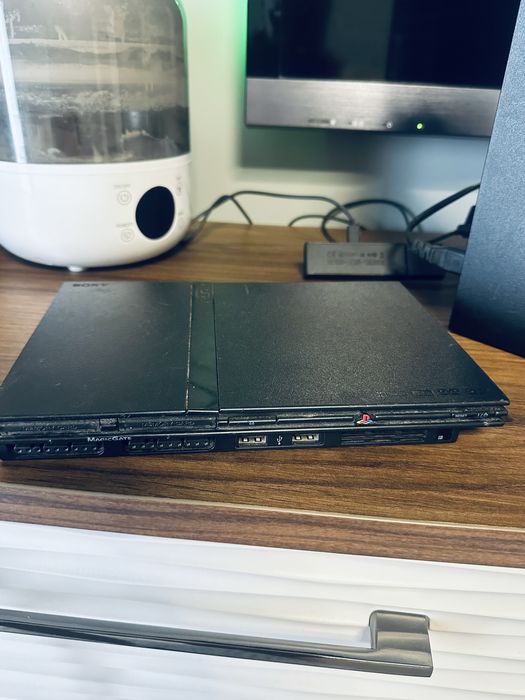 Consola gaming Ps2 fat + ps2 slim(cadou)