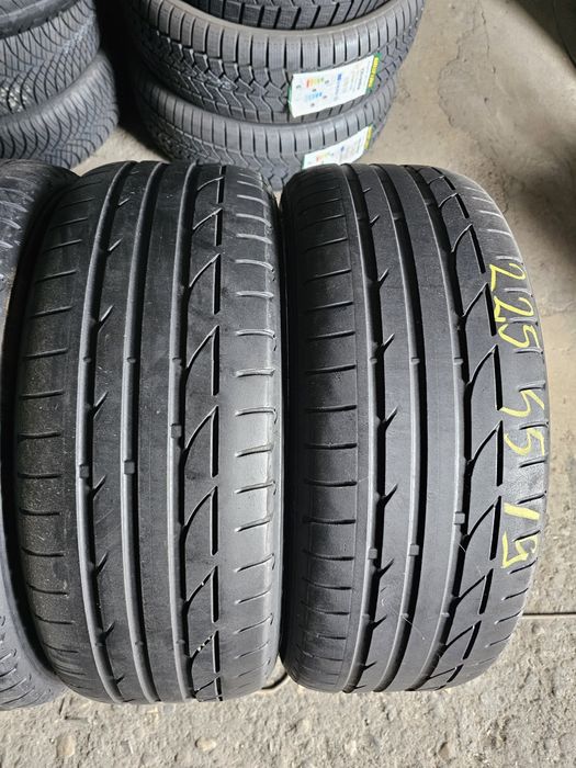 4 anvelope vara 225 45 19 Bridgestone  Runflat