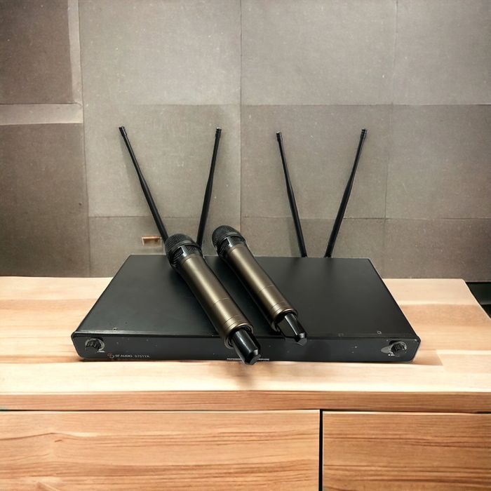 Беспроводной микрофон SF audio 701  UHF для караоке