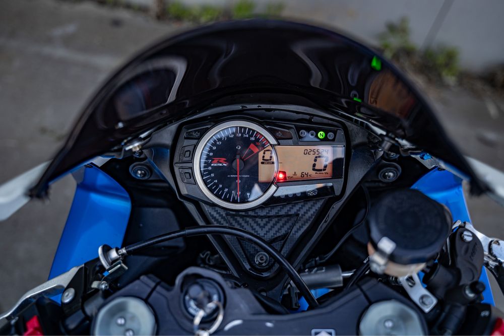 Suzuki GSXR 600 L3