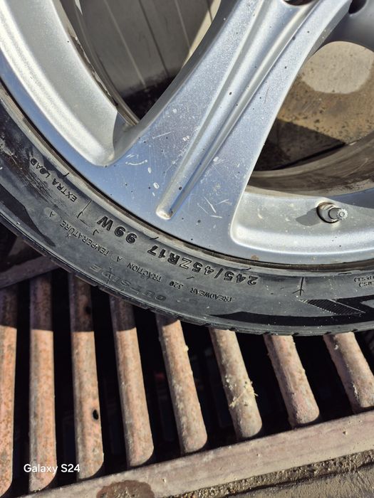 Джанта с гума 17ка