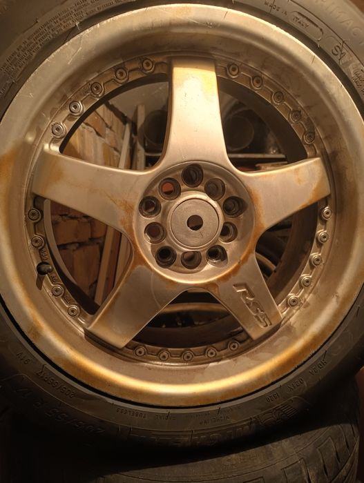 Продавам джанти за mercedes с гуми в перфектно състояние