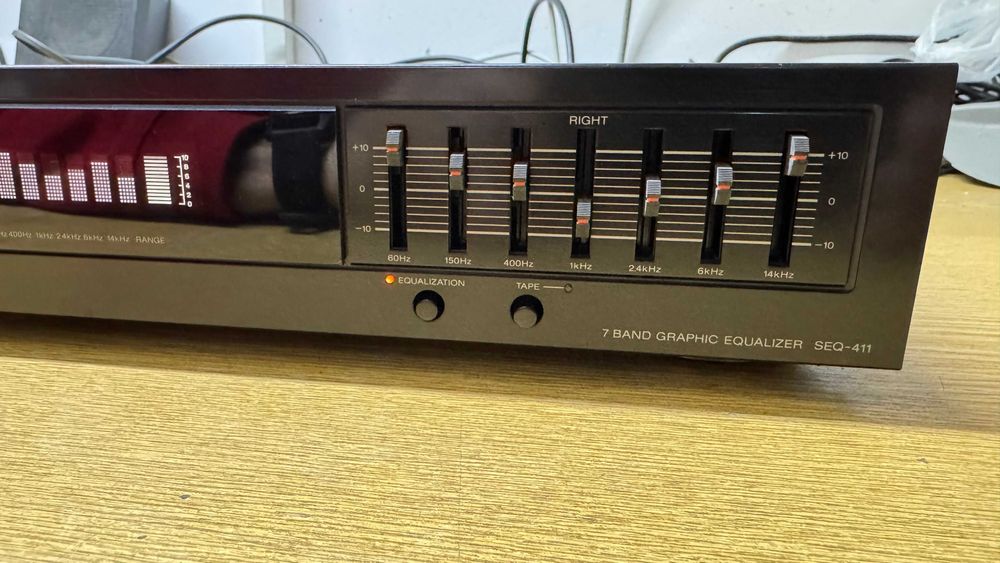 Egalizator Sony SEQ-411