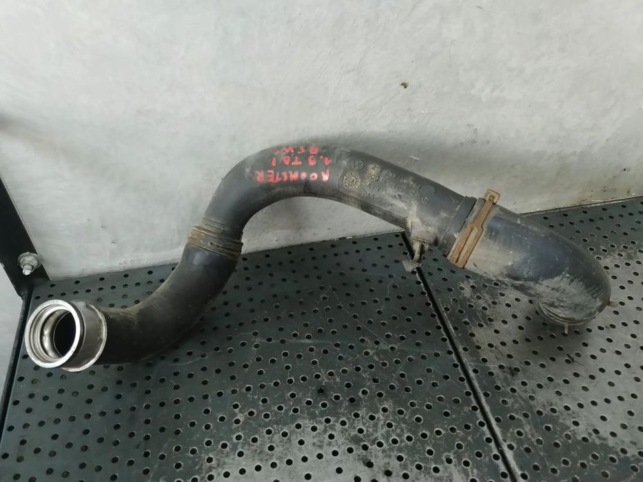 Tubulatura furtun intercooler bsw 1.9 tdi skoda roomster fabia 2 6q01145770g 6q01145762n 6q0145828n