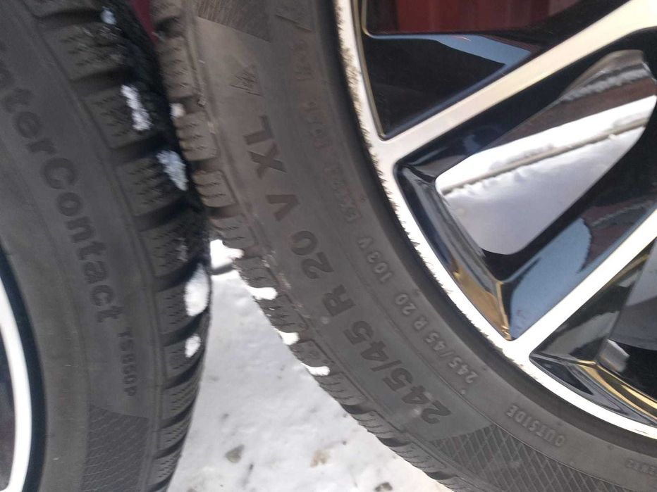 Set 4 Anvelope Iarna Continental WinterContact 245 45 R20  ci252