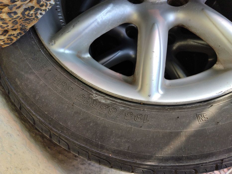 Гуми с джанти  за Опел