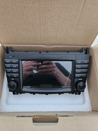 Navigatie Android Mercedes Benz W203 noua sigilata