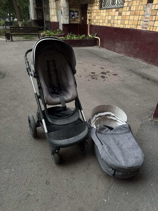 Продам коляску Stokke Trailz 2 в 1